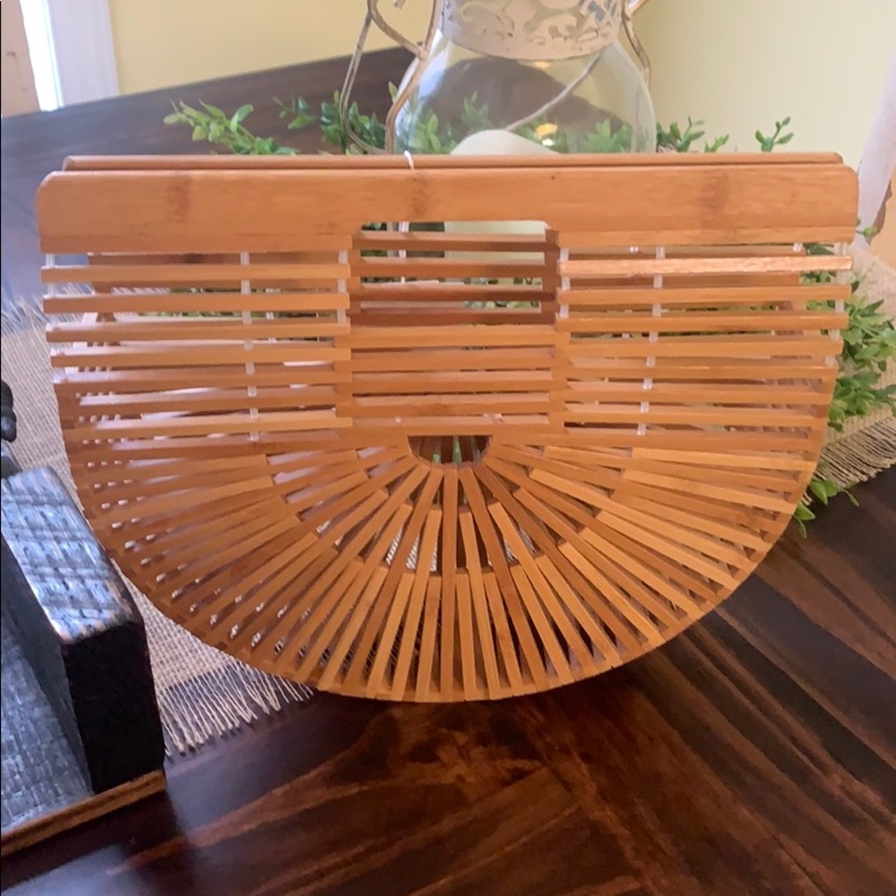 Wooden bag